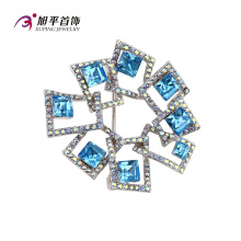 X0421002 - Xuping Fashion Luxury Rhodium CZ Cristaux De Swarovski Jewelry Element Broche